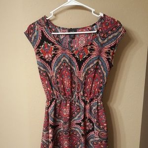 Paisley dress- donated